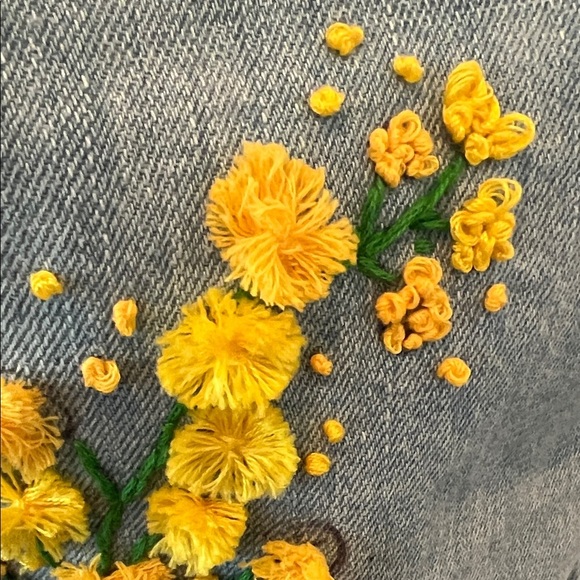 Hollister Hollister Embellished Light Blue Blue Vests Size S - Picture 8 of 9